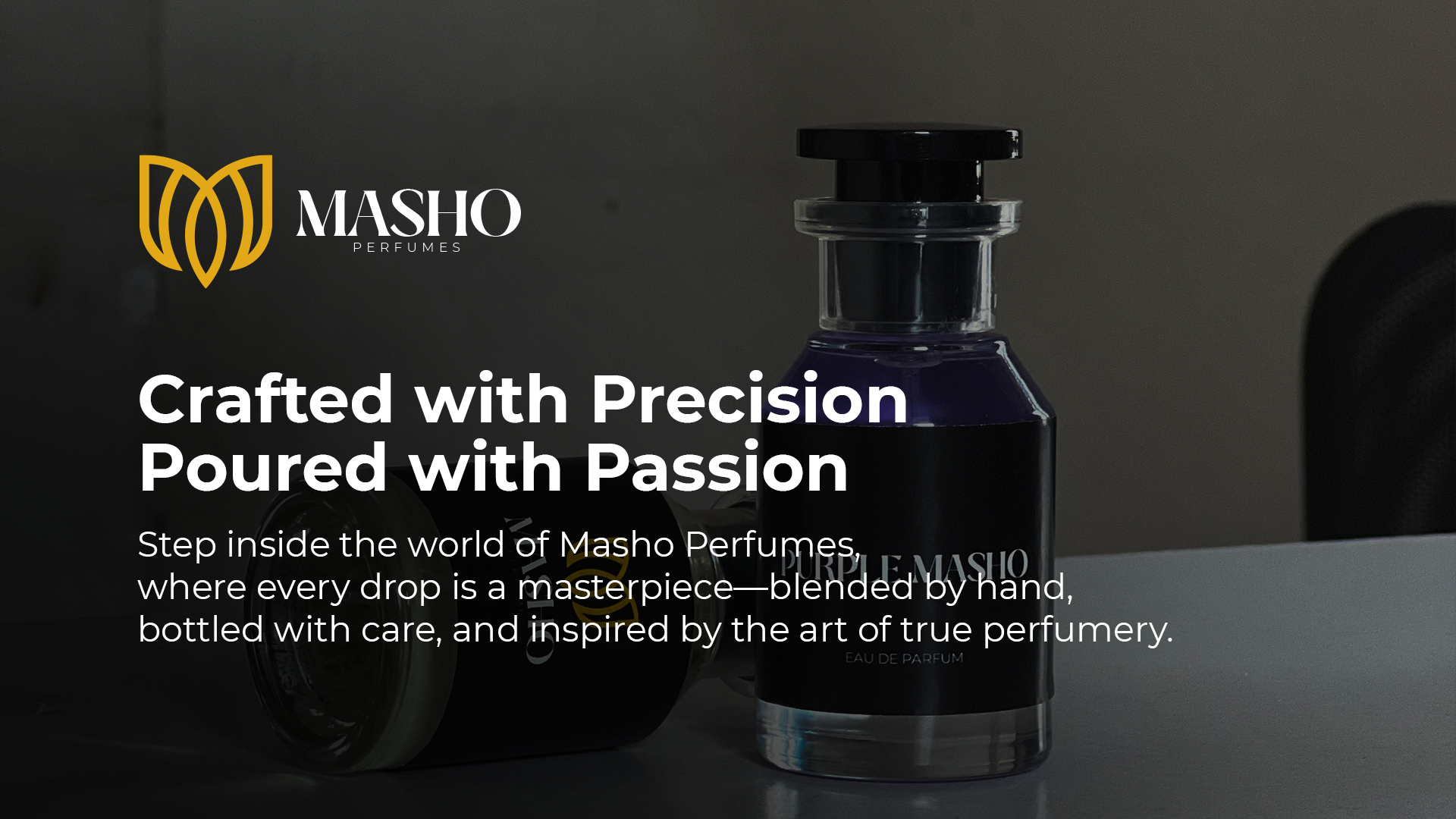 Crafted with Precision, Poured with Passion