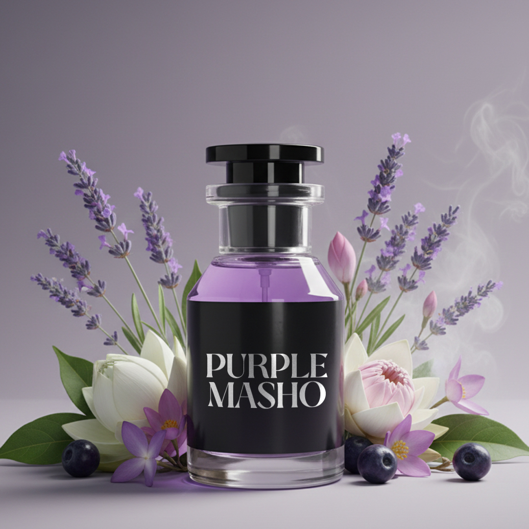 PURPLE MASHO
